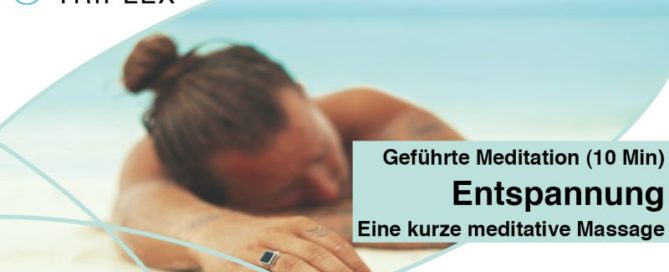 geführte Meditation Entspannung