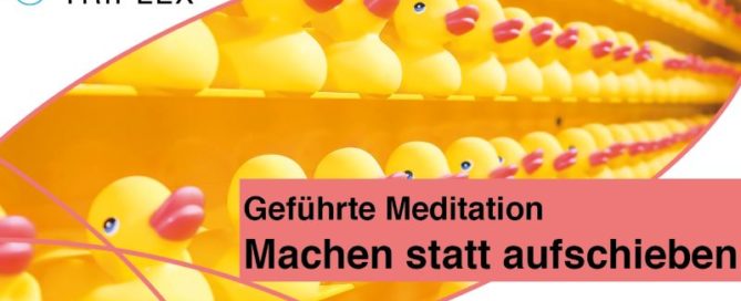 Meditation gegen Aufschieberitis