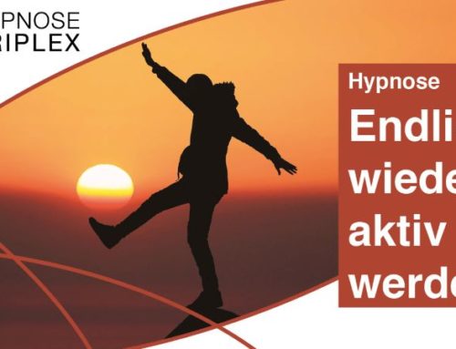Endlich wieder aktiv werden – Hypnose