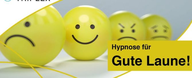 Hypnose für gute Laune